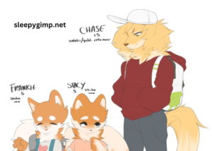 Cherrikissu – Explore the Story of the Dogmom Saluki Creation