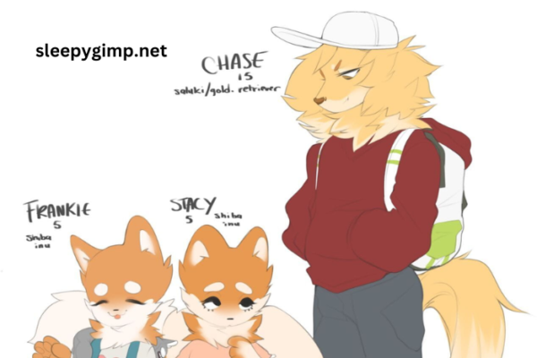 Cherrikissu – Explore the Story of the Dogmom Saluki Creation